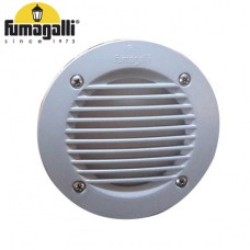 Φωτιστικό Χωνευτό Στρογγυλό με Λάμπα LED 3W 230V 350lm Ρητίνης Μαύρο IP66 Fumagalli Leti 100